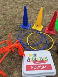 Mini Athletics equipment